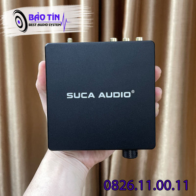 DAC SUCA AUDIO Q8 - Mạch cực khủng