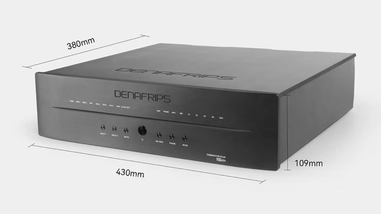 DENAFRIPS TERMINATOR 15TH PLUS – BƯỚC TIẾN MỚI TRONG THIẾT KẾ DAC R-2R CAO CẤP