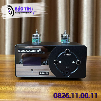 Pre đèn Tích hợp Giải Mã - SUCA DAC T1