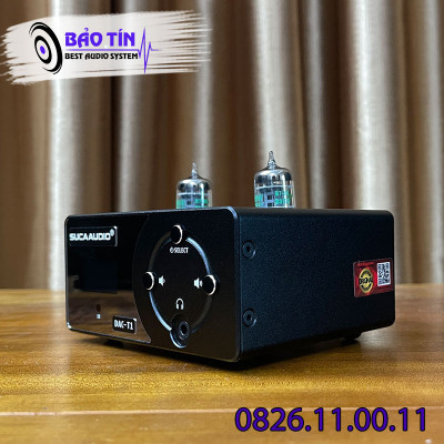 Pre đèn Tích hợp Giải Mã - SUCA DAC T1