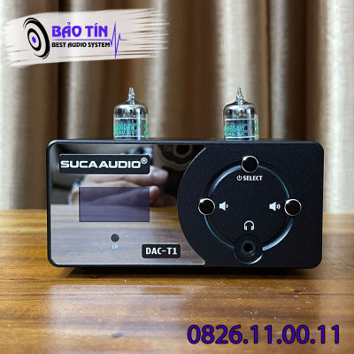 Pre đèn Tích hợp Giải Mã - SUCA DAC T1