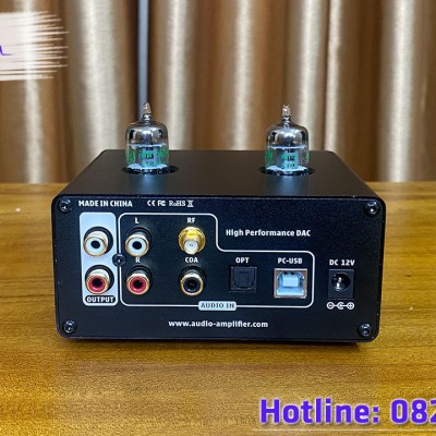 Pre đèn Tích hợp Giải Mã - SUCA DAC T1