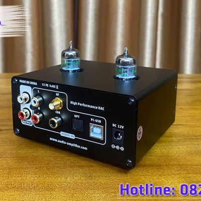 Pre đèn Tích hợp Giải Mã - SUCA DAC T1