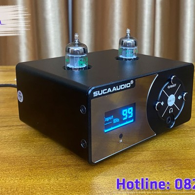 Pre đèn Tích hợp Giải Mã - SUCA DAC T1