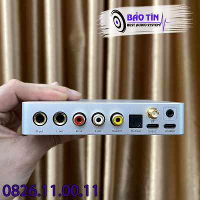 DAC TOPPING D50 III Đỉnh Cao Công Nghệ PEQ