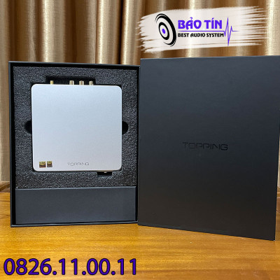 DAC TOPPING D50 III Đỉnh Cao Công Nghệ PEQ