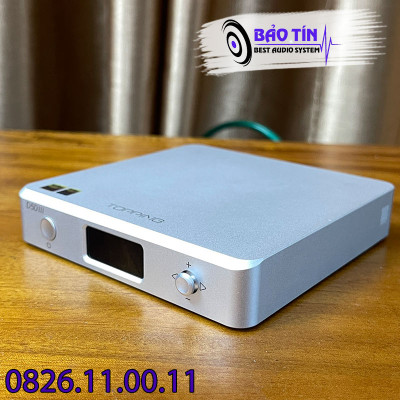 DAC TOPPING D50 III Đỉnh Cao Công Nghệ PEQ