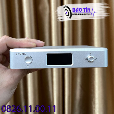 DAC TOPPING D50 III Đỉnh Cao Công Nghệ PEQ