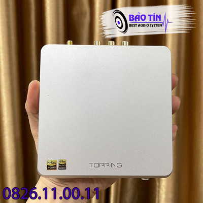 DAC TOPPING D50 III Đỉnh Cao Công Nghệ PEQ