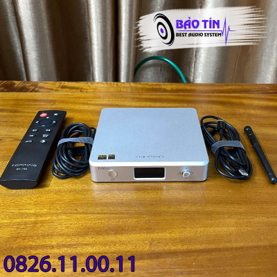 DAC TOPPING D50 III Đỉnh Cao Công Nghệ PEQ