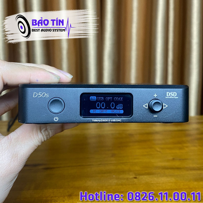 Topping D50S: Top 5 bộ giải mã DAC thịnh hàng bán chạy nhất tại Bảo Tín