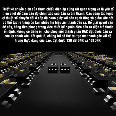 DAC CAO CẤP TOPPING D90 III Discrete