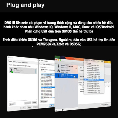DAC CAO CẤP TOPPING D90 III Discrete