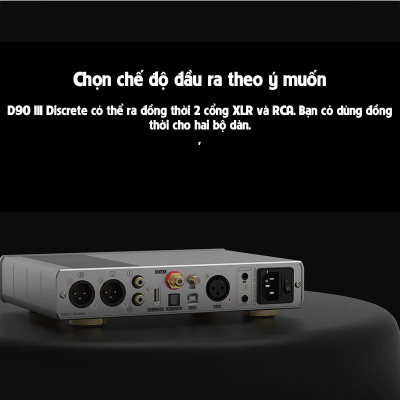DAC CAO CẤP TOPPING D90 III Discrete