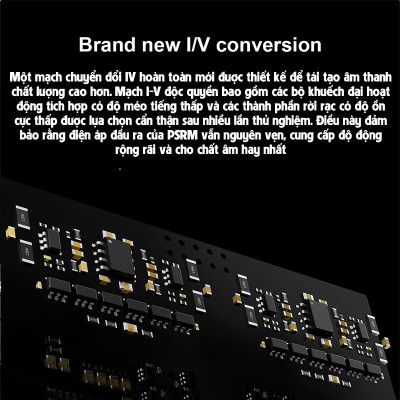 DAC CAO CẤP TOPPING D90 III Discrete