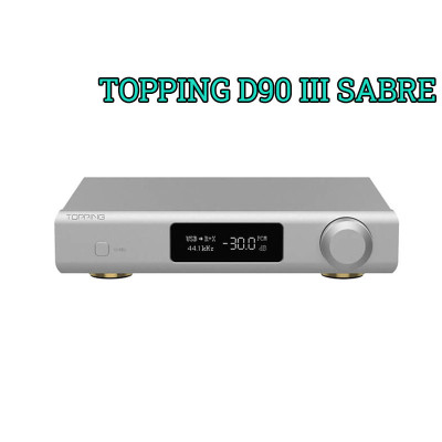 DAC TOPPING D90 III Cao Cấp Của Hãng Topping Audio