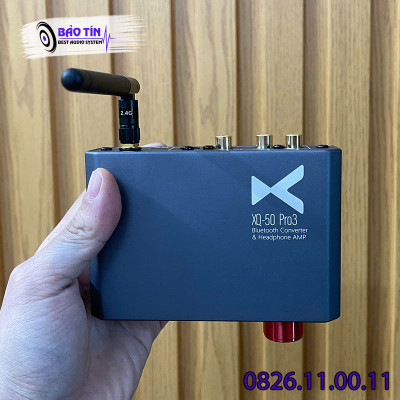 DAC Bluetooth Cao Cấp Xduoo XQ50 Pro3 bản mới nhất