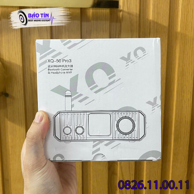 DAC Bluetooth Cao Cấp Xduoo XQ50 Pro3 bản mới nhất