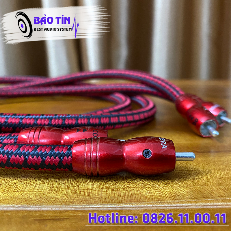 Dây AV Audioquest Kingcobra tại Bảo Tín Audio