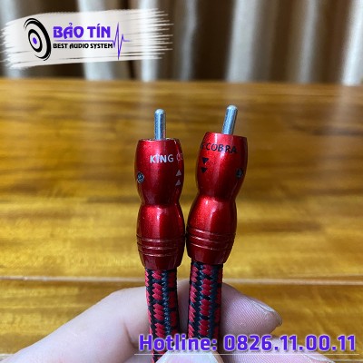 Dây AV  Audioquest Kingcobra