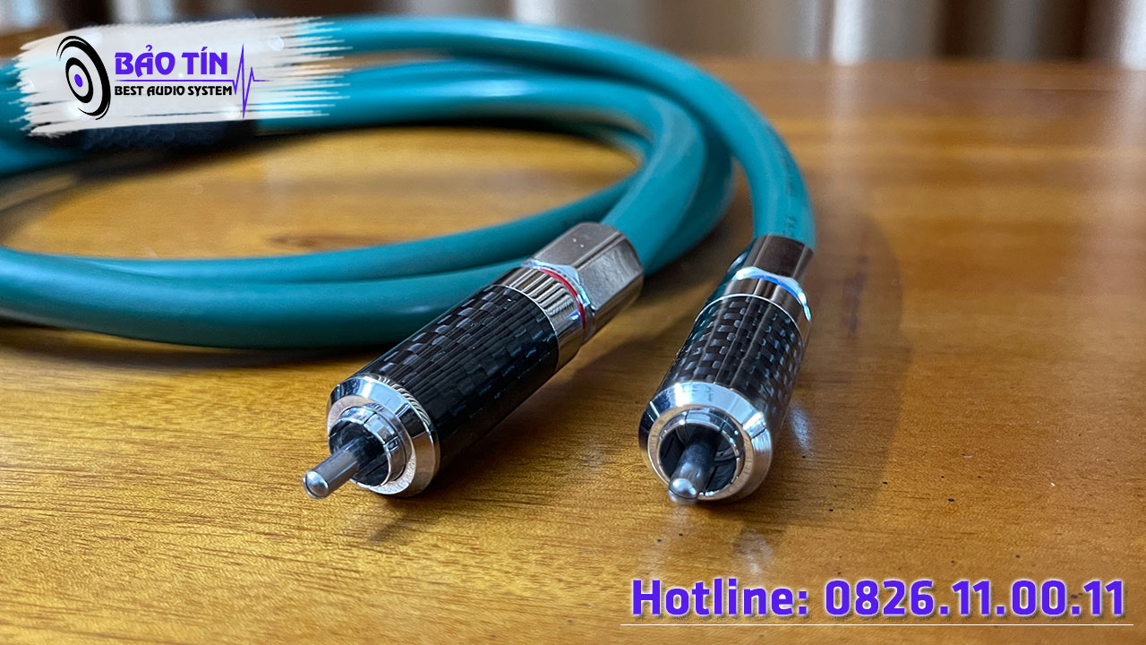 Dây AV Furutech FA-220 – Jack Mạ Rhodium: Giải Pháp Tuyệt Vời Cho Dàn Âm Thanh Yêu Cầu Khắt Khe