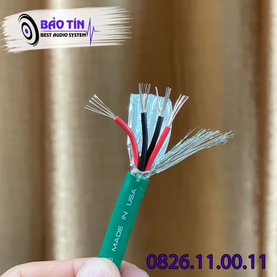 Dây AV Mcintosh – Jack XLO ( Kích Thước liên hệ )