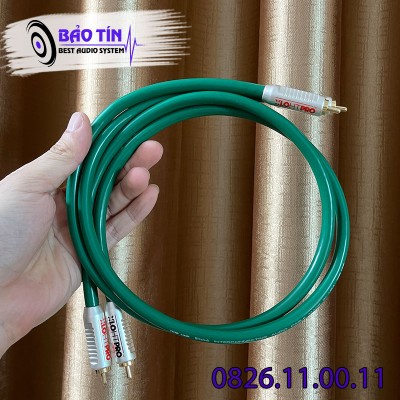 Dây AV Mcintosh – Jack XLO ( Kích Thước liên hệ )