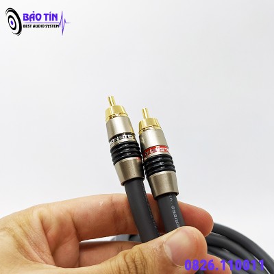 Dây Tín Hiệu RCA Bãi Mỹ Monster - M850SW Ultra