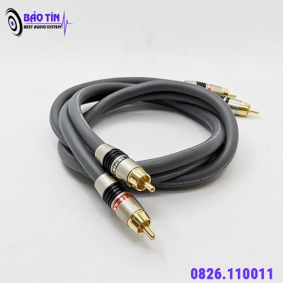 Dây Tín Hiệu RCA Bãi Mỹ Monster - M850SW Ultra