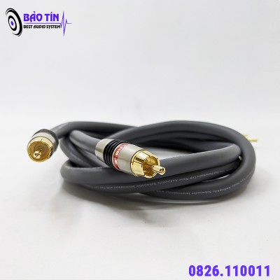 Dây Tín Hiệu RCA Bãi Mỹ Monster - M850SW Ultra