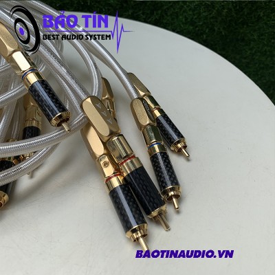 Dây AV QED Jack Mạ Vàng