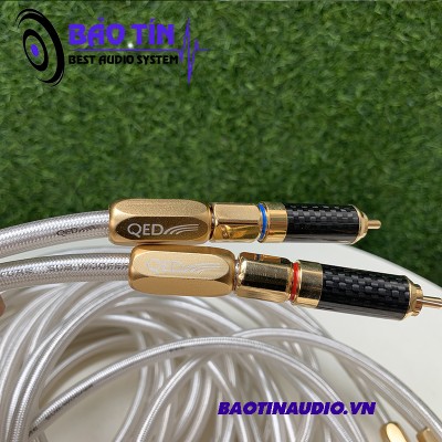 Dây AV QED Jack Mạ Vàng