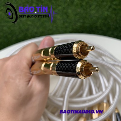 Dây AV QED Jack Mạ Vàng