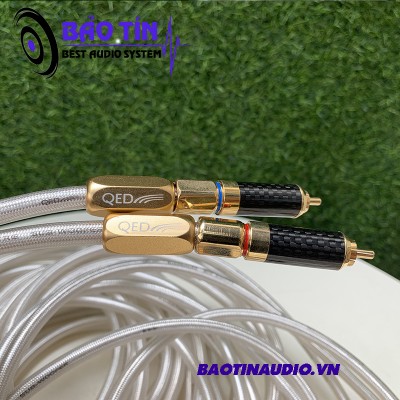 Dây AV QED Jack Mạ Vàng