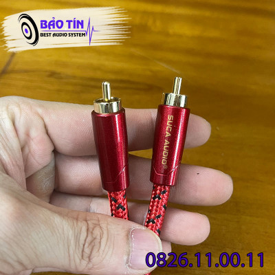 DÂY AV SUCA - Lõi Đồng Nguyên Chất