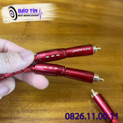 DÂY AV SUCA - Lõi Đồng Nguyên Chất