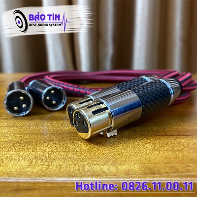 Dây Balance/ Dây XRL Audioquest Kingcobra