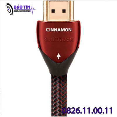 Dây HDMI AudioQuest Cinnamon 48G Dài 1,5M