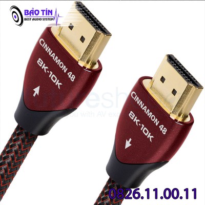Dây HDMI AudioQuest Cinnamon 48G Dài 1,5M
