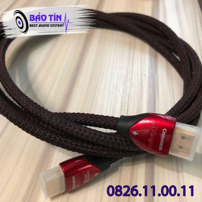 Dây HDMI AudioQuest Cinnamon 48G Dài 1,5M
