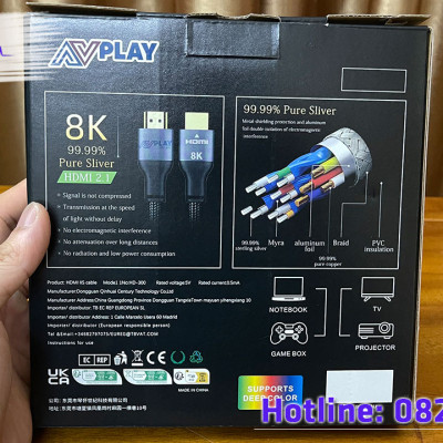 Dây I2S AVPlay HD300