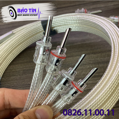 DÂY loa Mạ Bạc Cao Cấp  Audiomeca S30