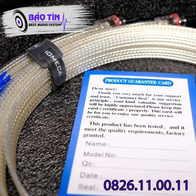 DÂY loa Mạ Bạc Cao Cấp  Audiomeca S30
