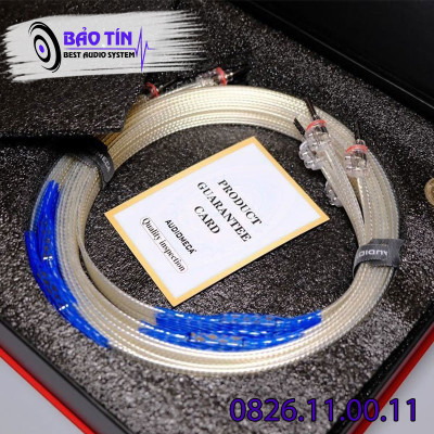 DÂY loa Mạ Bạc Cao Cấp  Audiomeca S30
