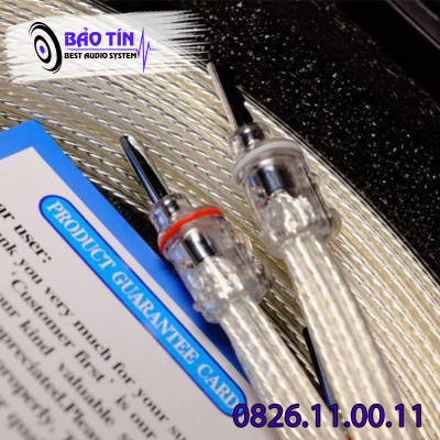DÂY loa Mạ Bạc Cao Cấp  Audiomeca S30