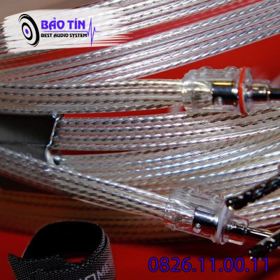 DÂY loa Mạ Bạc Cao Cấp  Audiomeca S30