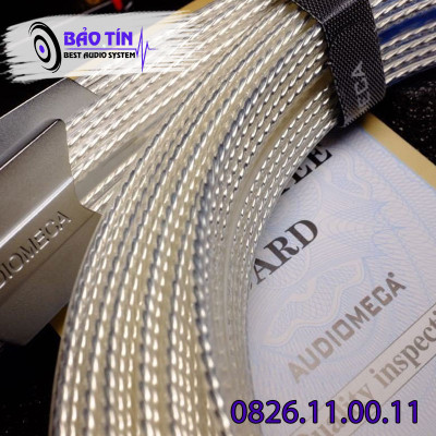 DÂY loa Mạ Bạc Cao Cấp  Audiomeca S30