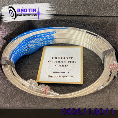 DÂY loa Mạ Bạc Cao Cấp  Audiomeca S30
