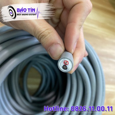 Dây Loa Lõi Bạc XCCSEE- Đức (Làm jack theo yêu cầu)