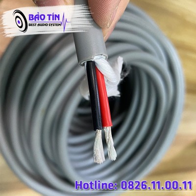 Dây Loa Lõi Bạc XCCSEE- Đức (Làm jack theo yêu cầu)